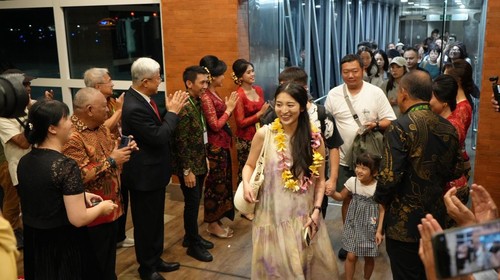 Penerbangan internasional di Bandara I Gusti Ngurah Rai Bali bertambah dengan beoperasinya Sichuan Airlines dari China dan Tway Air dari Korea Selatan (Korsel). (Foto: Dok. Bandara I Gusti Ngurah Rai)