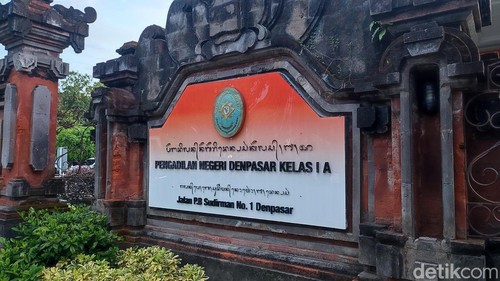 Pengadilan Negeri (PN) Denpasar.