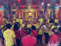 Kemeriahan Kirab Budaya 200 Tahun Kelenteng Eng An Kiong Kota Malang