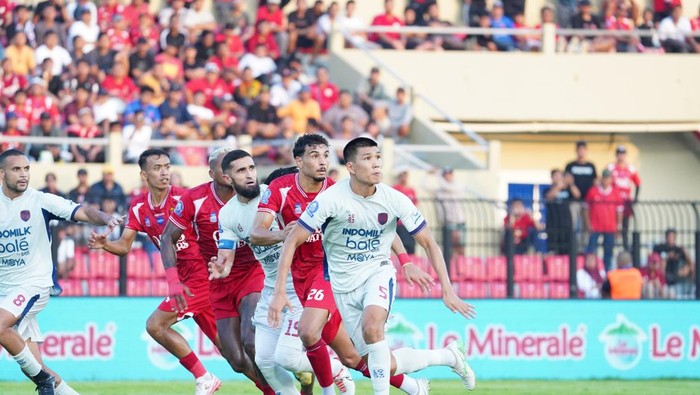 Persijap Jepara saat berlaga di Stadion Gelora Bumi Kartini, Jepara.

Foto diunggah Sabtu (27/9/2025).
