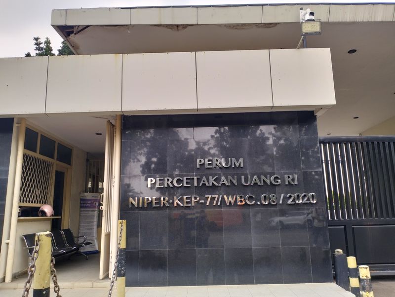 Peruri Blok M