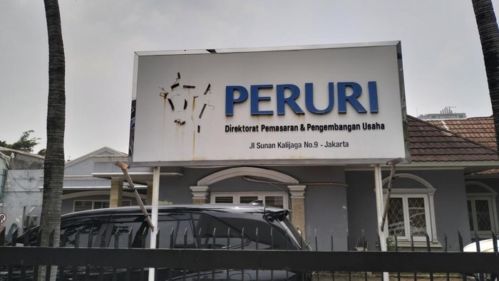 Peruri Blok M