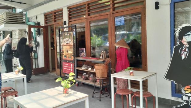 Peruri Blok M