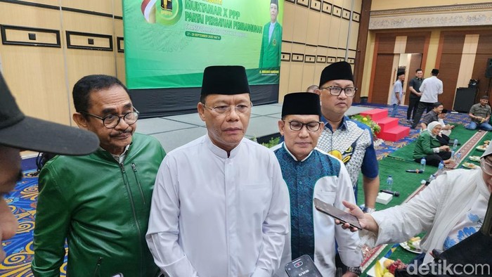 Plt Ketum PPP M Mardiono. (Adrial/detikcom)