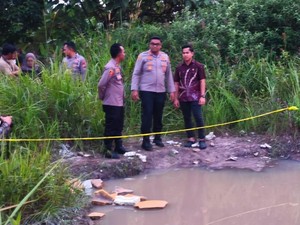 Bocah 5 Tahun di Kampar Tewas Tenggelam di Kolam, Kapolres Berbelasungkawa