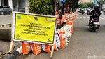 Hati-hati Ada Proyek Galian Relokasi Utilitas di Jalan Buahbatu Bandung