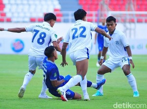 Terpuruk! PSIS Semarang Kalah Lagi, Kali Ini dari Persiba Balikpapan 1-2