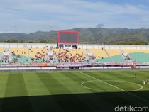 3.249 Penonton Dukung PSM Makassar Saat Ditahan PSIM Yogyakarta 0-0