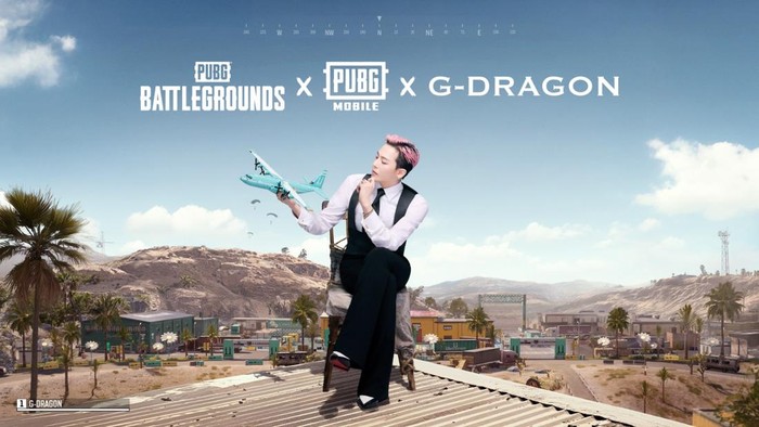 PUBG Mobile G-Dragon