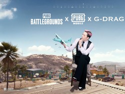 Ada G-Dragon di PUBG Mobile