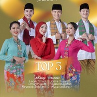Isabel Azhari, putri dari artis senior Ayu Azhari, masuk dalam jajaran Top 3 kompetisi Abang None Jakarta 2025. Malam final ajang prestisius ini berlangsung meriah di Taman Ismail Marzuki, Jakarta, pada Jumat (26/9/2025) malam. (Foto: Instagram/@isabel.azhari)