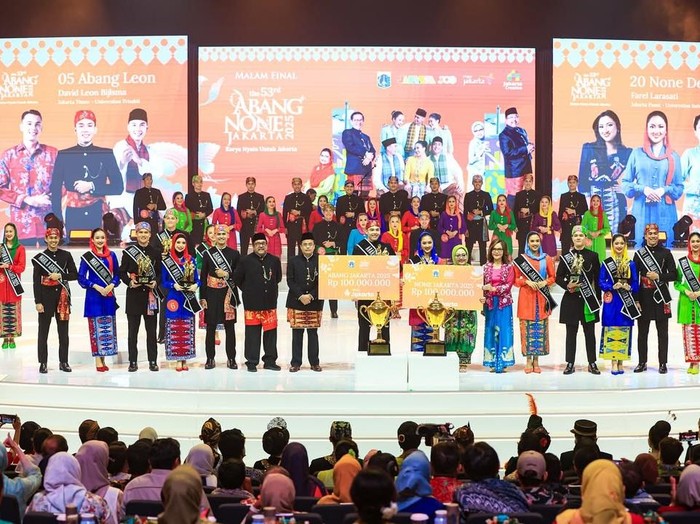 Putri Ayu Azhari, Isabel Azhari, Masuk Top 3 Abang None Jakarta 2025