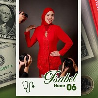 Kehadiran Isabel Azhari menjadi sorotan tersendiri, mengingat dirinya membawa nama besar sang ibu sekaligus menunjukkan kualitas pribadi sebagai duta muda Jakarta. (Foto: Instagram/@isabel.azhari)