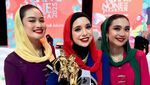 Yeay... Isabel Azhari Raih Wakil II None Jakarta 2025