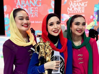 Foto: Isabel Azhari, Putri Ayu Azhari Jadi Top 3 Abang None Jakarta 2025