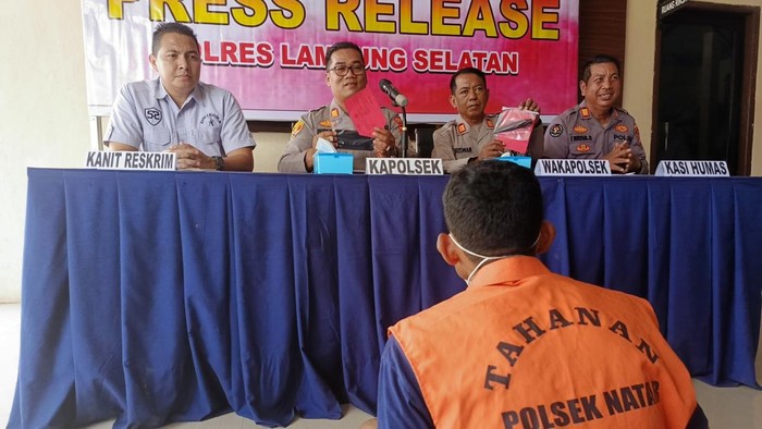 Rojali, pelaku begal yang ditangkap polisi
