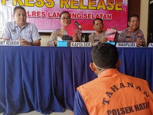 Begal Spesialis Jalinsum Lampung Ditangkap, Pelaku Ditembak Polisi