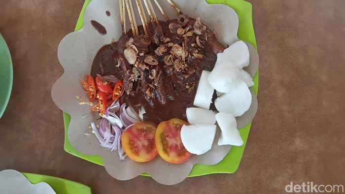 Sate Madura Bang Lesap di Palembang