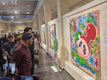 Seniman Peter Rhian Bicara Kesehatan Mental Melalui Sosok Redmiller Blood