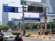 Catat! Daftar Gerbang Tol Dalam Kota Jakarta yang Tutup sampai 4 Oktober