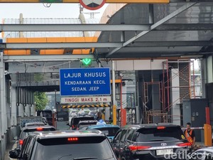 6 GT Dalam Kota Jakarta Rusak Imbas Kerusuhan Ditutup hingga Oktober