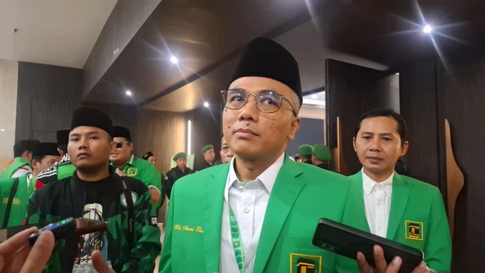 Sekjen Partai Persatuan Pembangunan (PPP) Arwani Thomafi (Taufiq/detikcom)