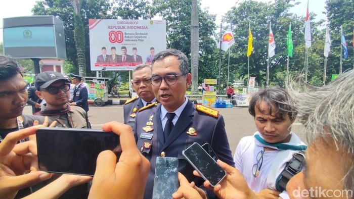 Sekretaris Daerah (Sekda) Kabupaten Bogor, Ajat Rochmat Jatnika