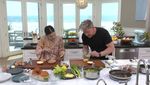 Selena Gomez Kompak Ngopi hingga Makan Bareng Benny Blanco