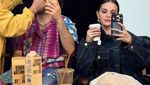 Selena Gomez Kompak Ngopi hingga Makan Bareng Benny Blanco