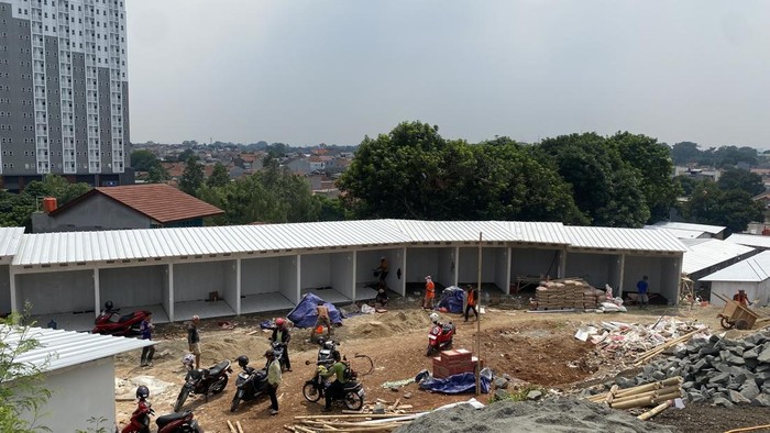 Sentra fauna di Lenteng Agung (LA), Jakarta Selatan (Jaksel).