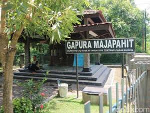 Duh, Wisata Sejarah Pintu Gerbang Majapahit Pati Kurang Diminati