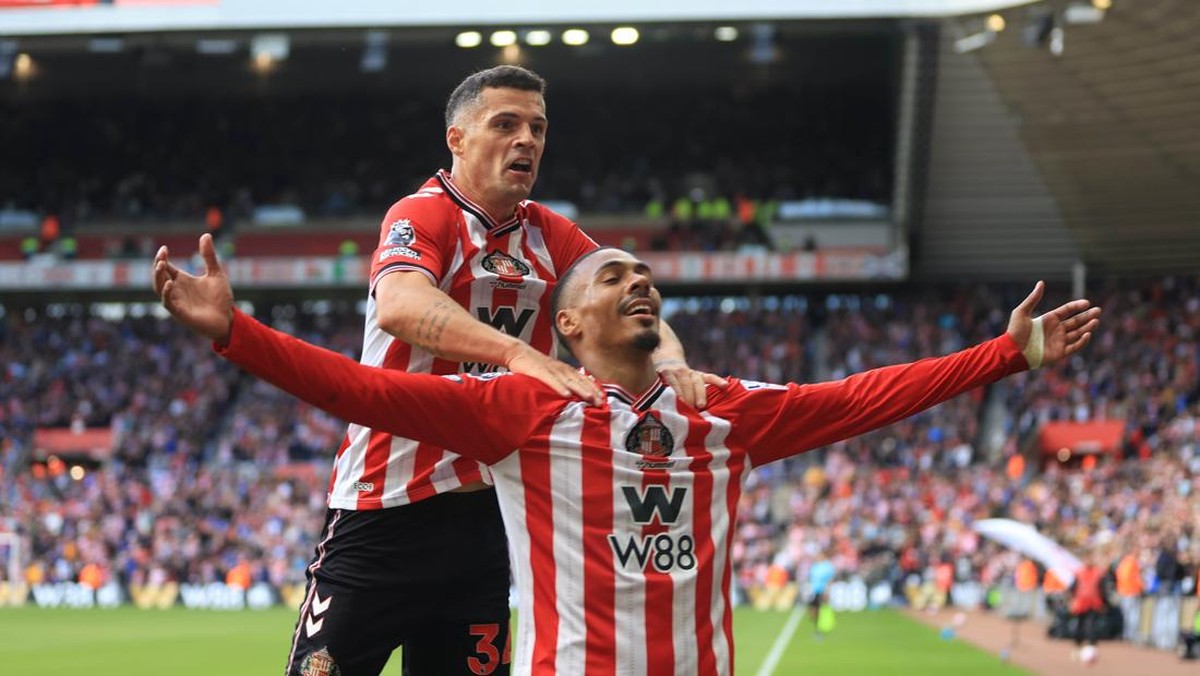 Sunderland, yang diperkuat Granit Xhaka, sedang tampil apik di Premier League. (Foto: Martin Swinney - Sunderland AFC/Sunderland AFC via Getty Images)