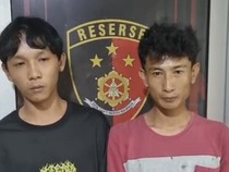 2 Pemuda di Prabumulih Diamankan gegara Pungli-Ludahi Korbannya