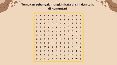 Tes Kejelian Mata! Kalau Nggak Ketemu, Tandanya Harus Segera Cek ke Dokter