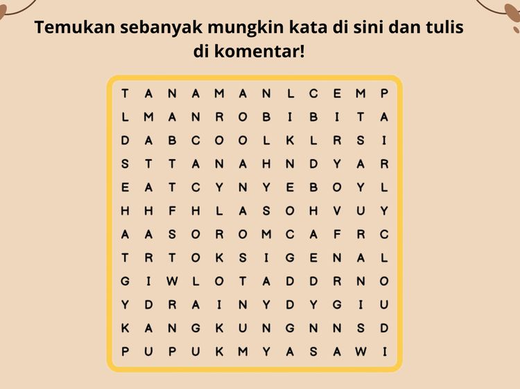 Tes Kejelian Mata! Kalau Nggak Ketemu, Tandanya Harus Segera Cek ke Dokter