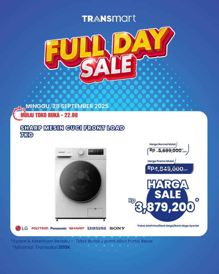 Transmart Full Day Sale