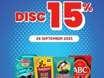 Beli Kecap di Transmart Full Day Sale Dapat Diskon 15%