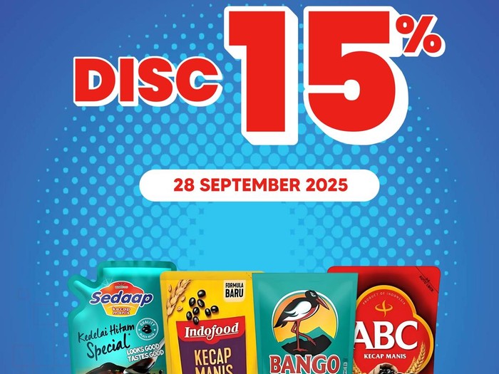 Transmart Full Day Sale Kecap