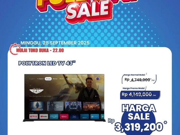 Transmart Full Day Sale TV
