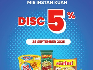 Transmart Full Day Sale! Aneka Mi Instan Murah Meriah