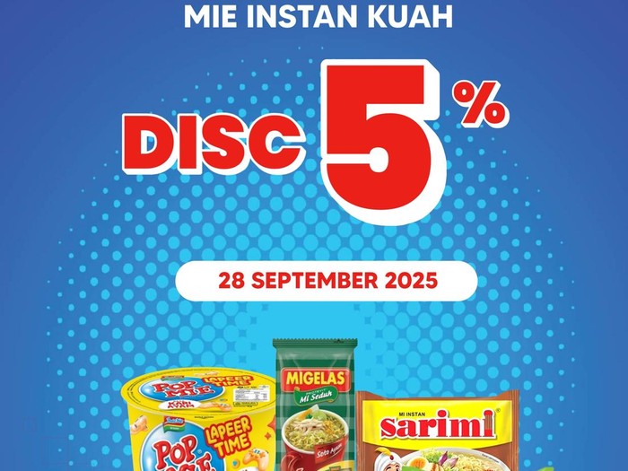 Transmart mi instan