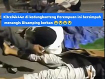 Viral Wanita Bersimpuh di Kaki Pacar yang Tewas Kecelakaan di Demak