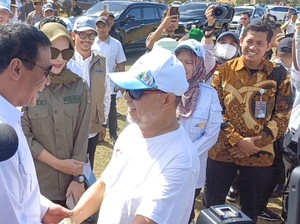 Waka DPD RI Launching Program Senator Peduli Ketahanan Pangan di Sulsel