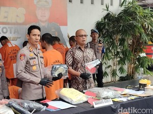 Perusuh Demo Bawa Molotov di DPRD Kota Malang Ngaku Dibayar Rp 20 Ribu