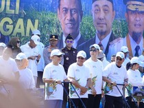 Wakil Ketua DPD Apresiasi Capaian Mentan Angkat Derajat Pertanian RI