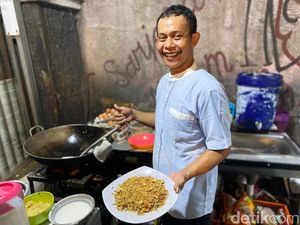 15 Tahun Jadi Chef, Partiman Buka Warung Chinese Food di Cilandak