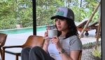 Intip Gaya Kuliner Zara Adhisty, Pemeran Film Tukar Takdir