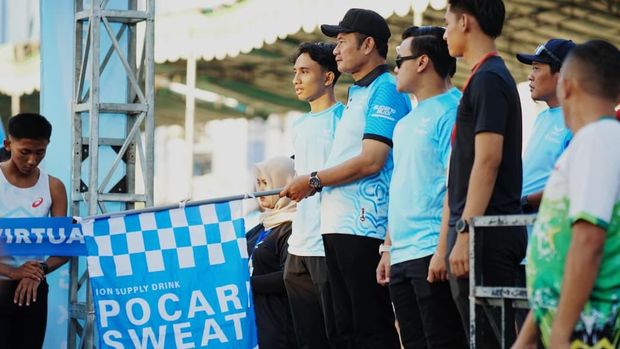 Joko Tingkir Fun Run diikuti peserta dari berbagai daerah, mulai Surabaya, Gresik, Semarang, Kediri hingga Sragen. Panitia menyediakan dua kategori lari, yakni 3K dan 5K.