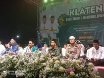 Klaten Berdzikir dan Bersholawat di Karangnongko Berlangsung Lancar