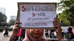 Aksi Womens March Jakarta Suarakan Kesetaraan dan Keadilan